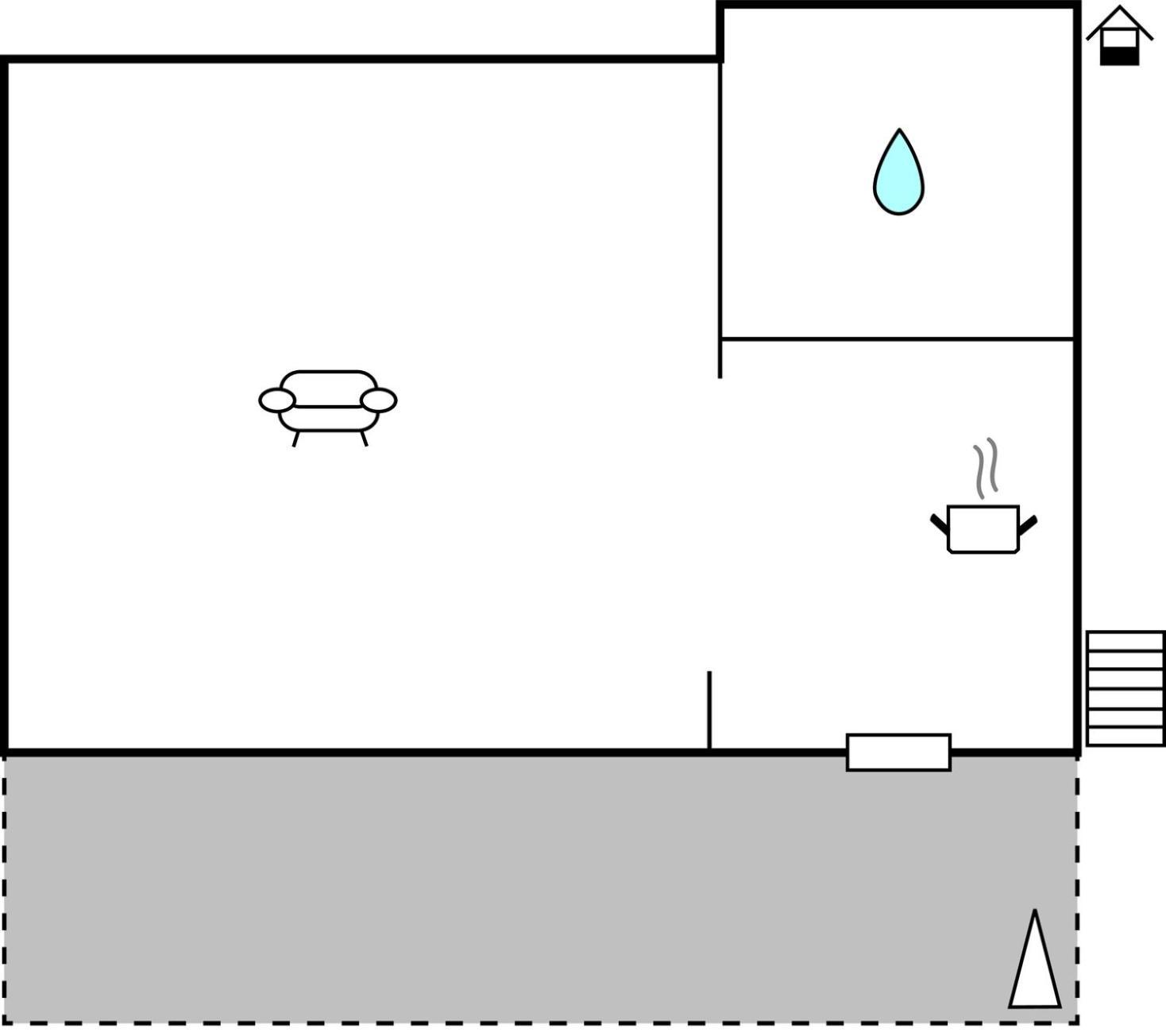 Nice Apartment In Mali Rat With Wifi Sumpetar 外观 照片